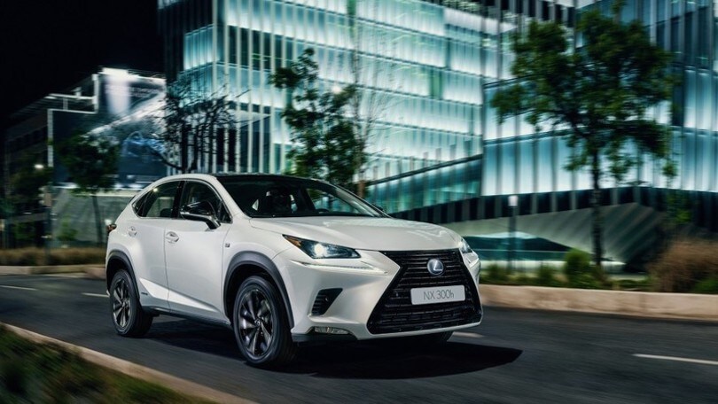 Lexus NX, personalizzazioni con il pacchetto Sport