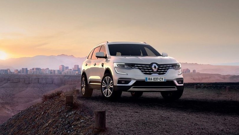 Renault Koleos 2019, restyling a tutto Diesel