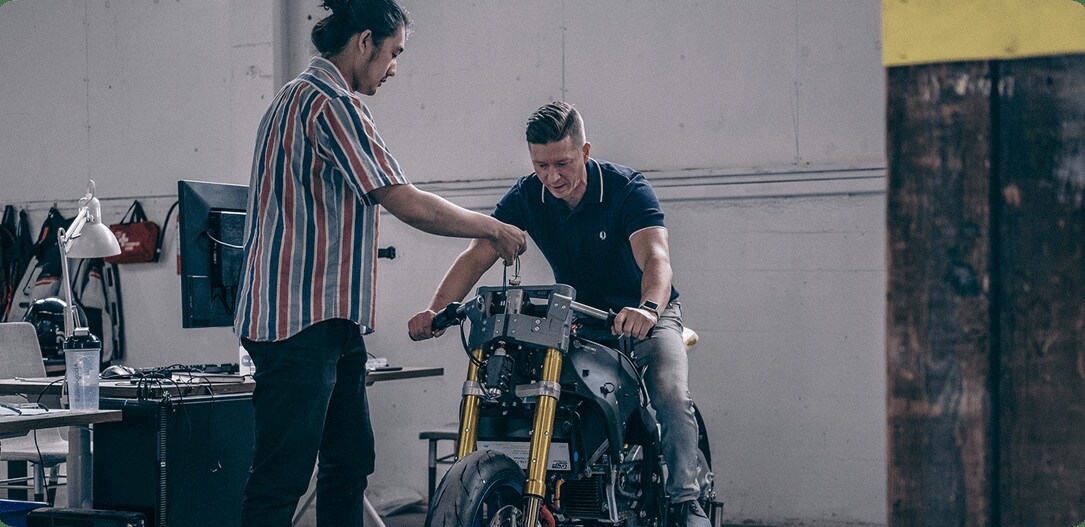 Damon Motorcycles e la tecnologia: obiettivo sicurezza