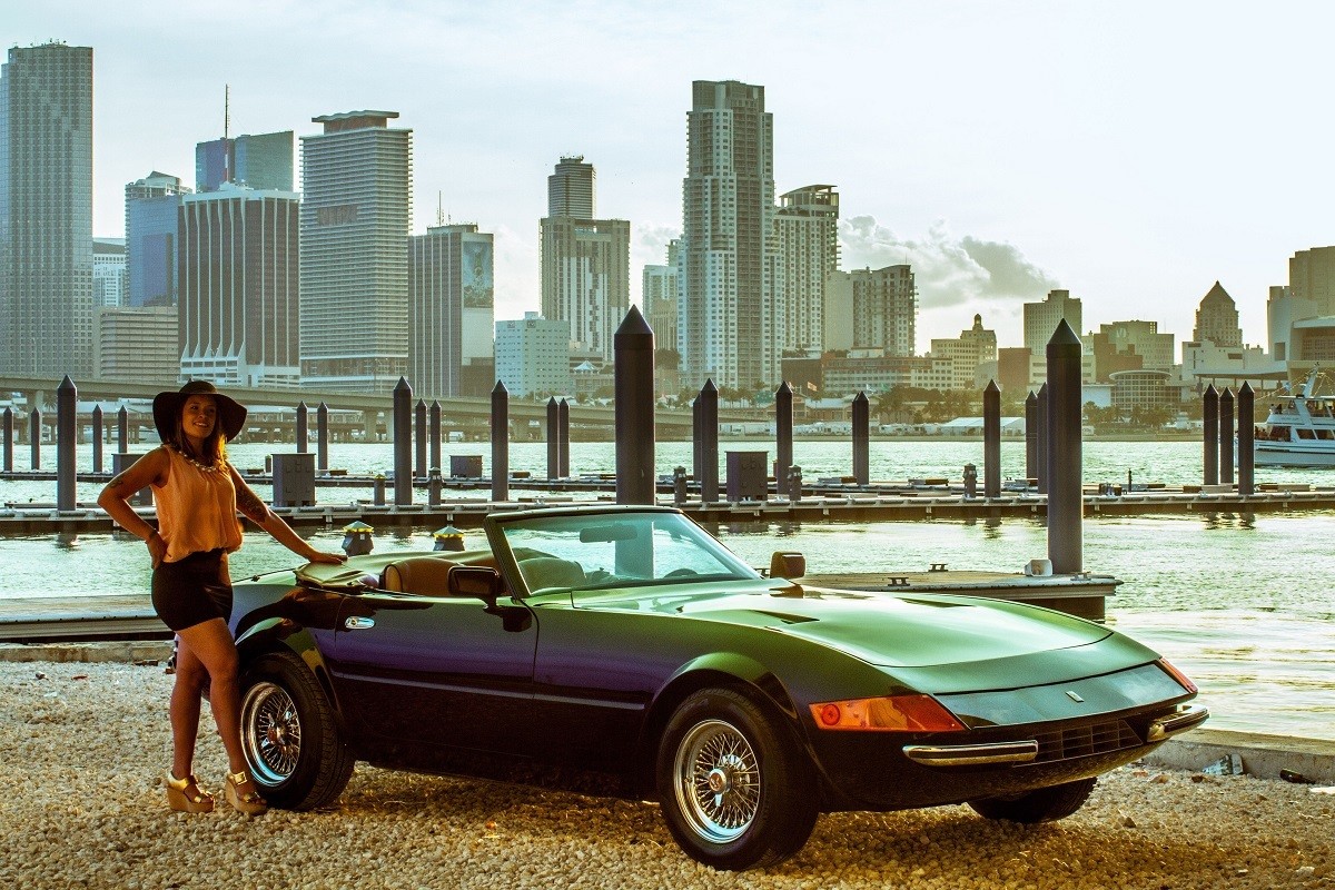 Ferrari Daytona di Miami Vice: tutte le foto
