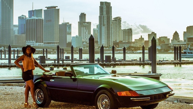 Ferrari Daytona di Miami Vice: tutte le foto