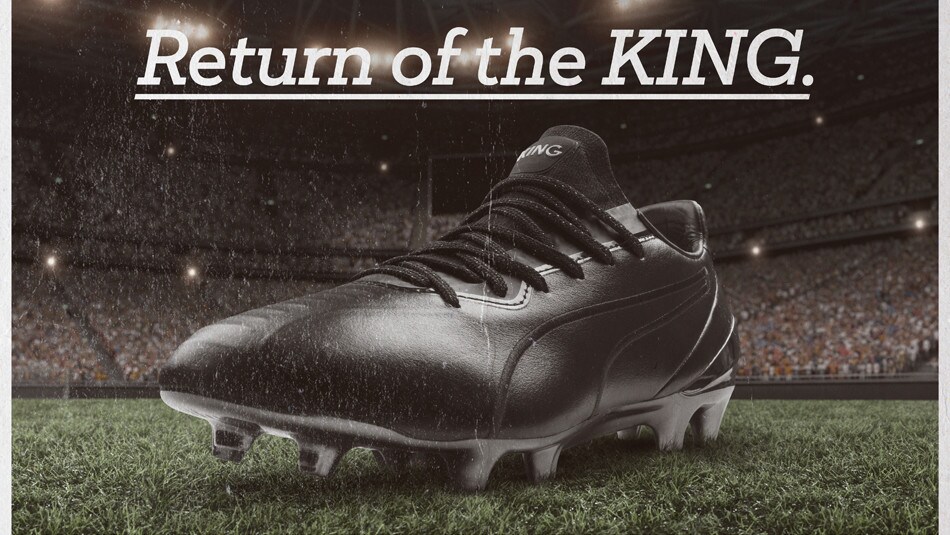 Thierry Henry ridisegna le Puma King Platinum