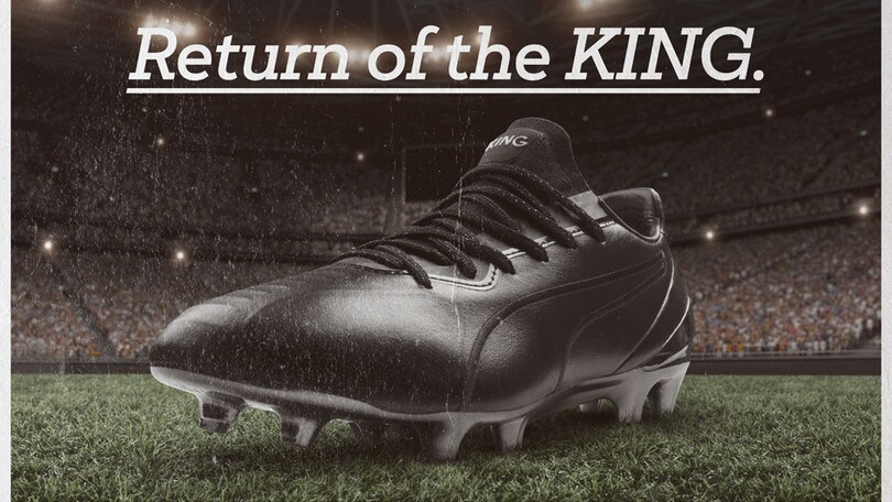 Thierry Henry ridisegna le Puma King Platinum