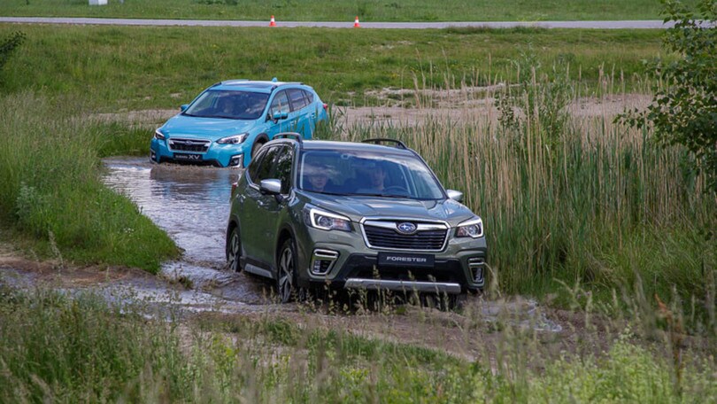 Subaru Forester e-Boxer: la prova al volante