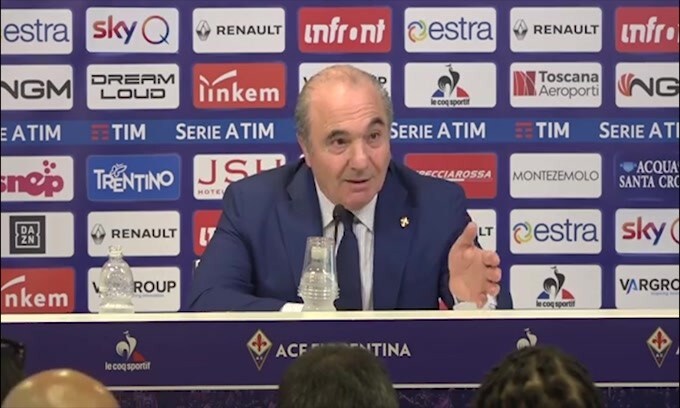 Fiorentina, Commisso: "Accoglienza straordinaria"