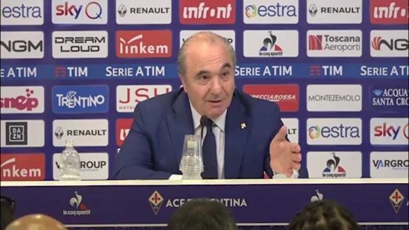 Fiorentina, Commisso: "Accoglienza straordinaria"