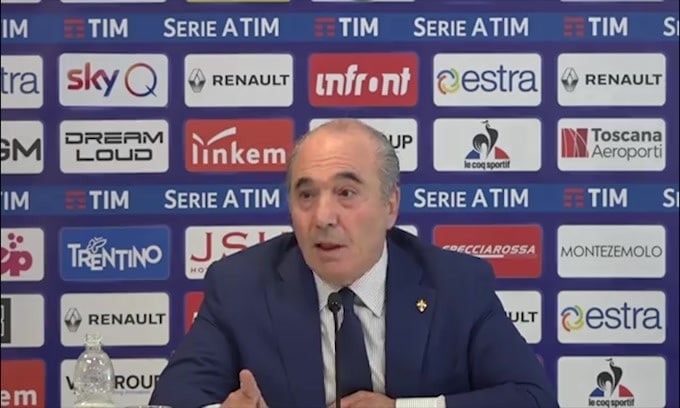 Commisso: "Non faccio promesse che non mantengo"