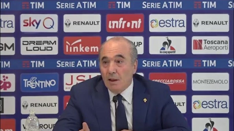 Commisso: "Non faccio promesse che non mantengo"