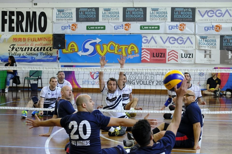 Al PalaPanini il Sitting Volley regala emozioni