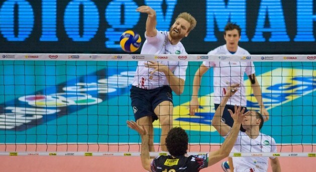 Il gigante Alberto Elia alla Top Volley