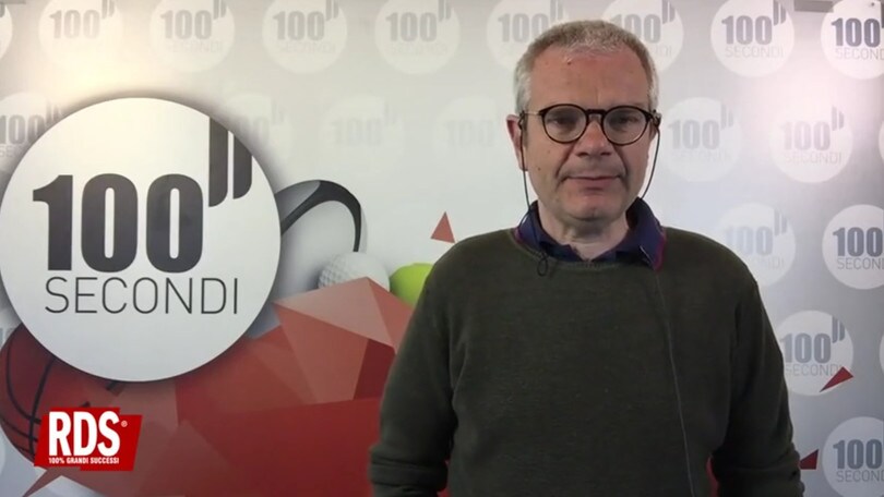 I 100 secondi di Marco Bo: “Azzurrissimi"