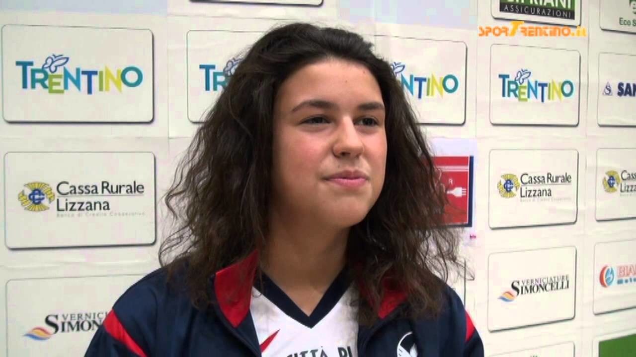 Virginia Berasi in regia a Trento