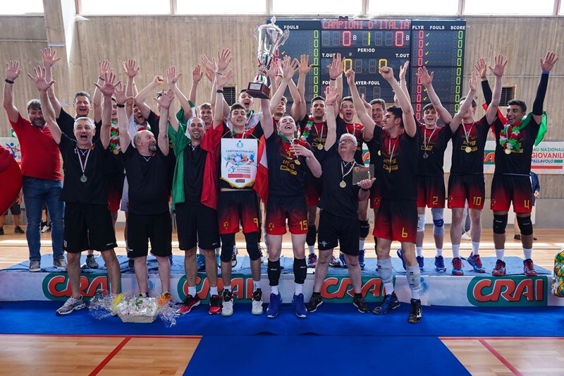 Treviso vince il titolo Under 18 Maschile