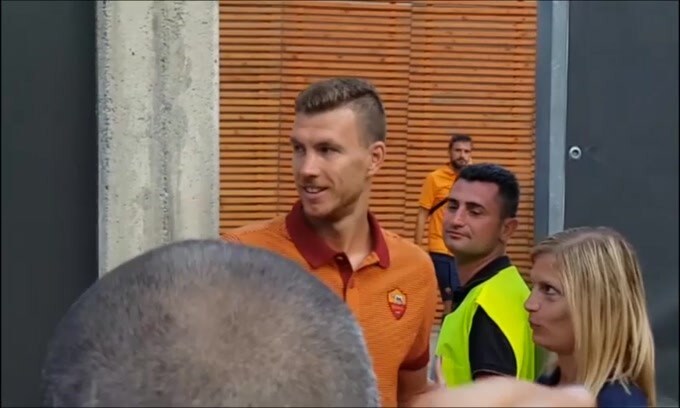 Mercato, l'Inter vuole il doppio colpo Dzeko-Kolarov