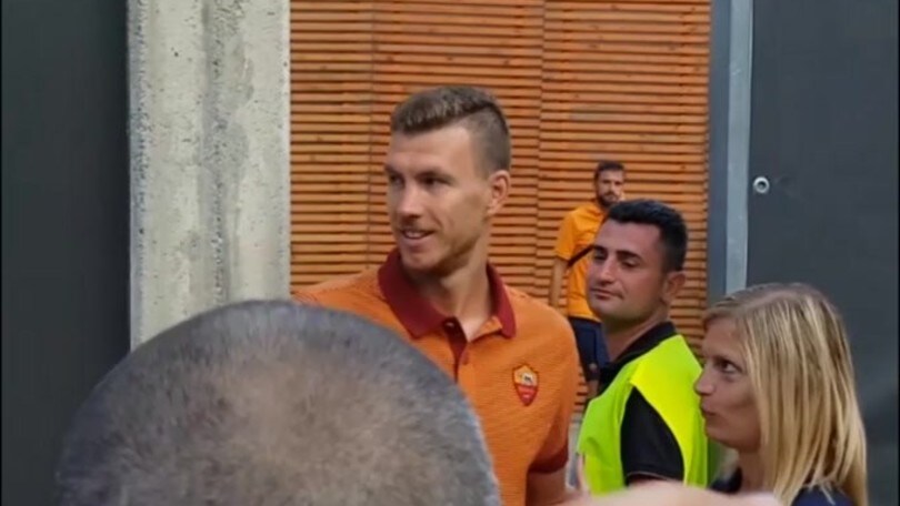 Mercato, l'Inter vuole il doppio colpo Dzeko-Kolarov