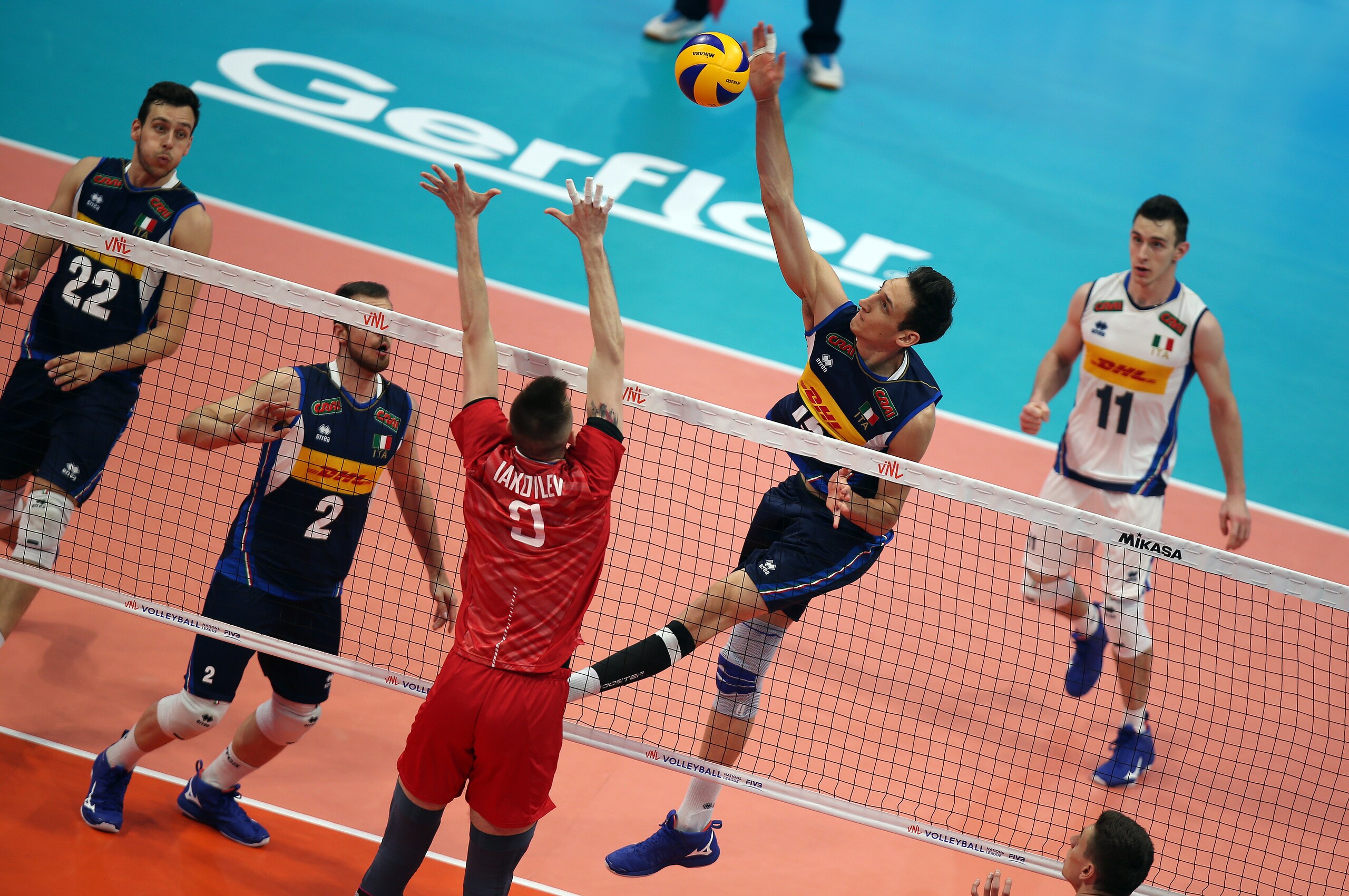 Italvolley, una lezione molto utile