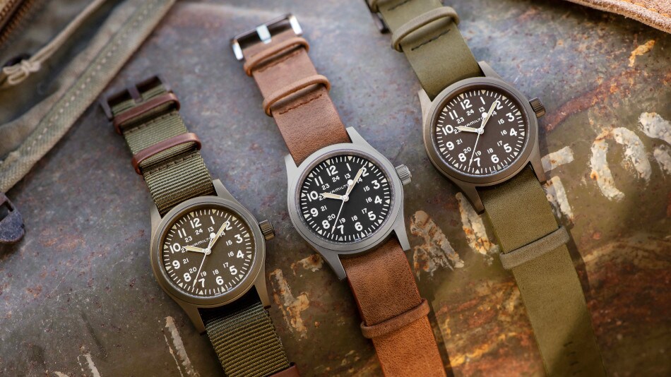 Ritorna il Nato, l’orologio con la cintura di sicurezza di Hamilton