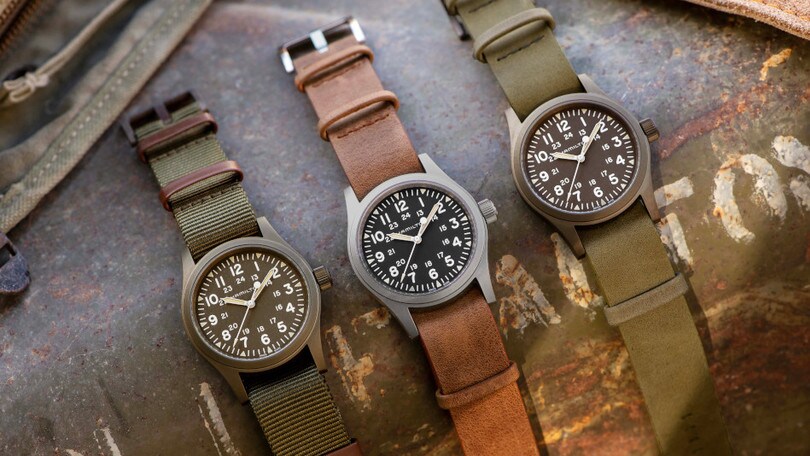 Ritorna il Nato, l’orologio con la cintura di sicurezza di Hamilton