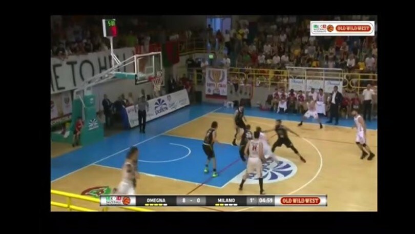 HL Gara 5 Finale Serie B Tabellone 1 - Paffoni Omegna vs Super Flavor Milano