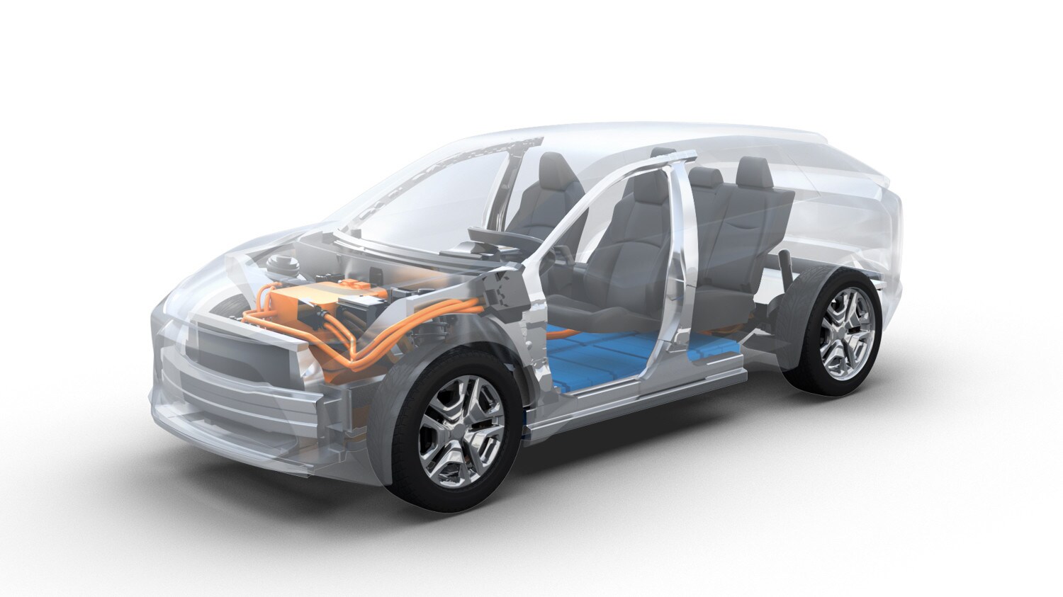Piattaforma e un suv, i progetti di Toyota e Subaru