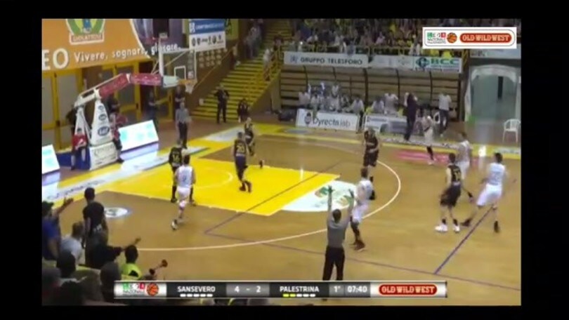 HL Gara 5 Finale Serie B Tabellone 3 - Allianz Pazienza San Severo vs Citysightseeing Palestrina