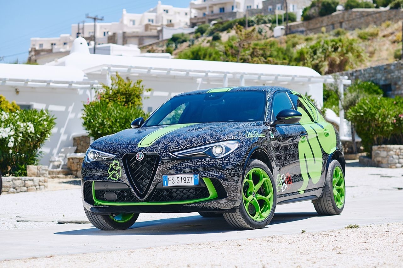 Alfa Romeo Stelvio Gumball: tutte le foto