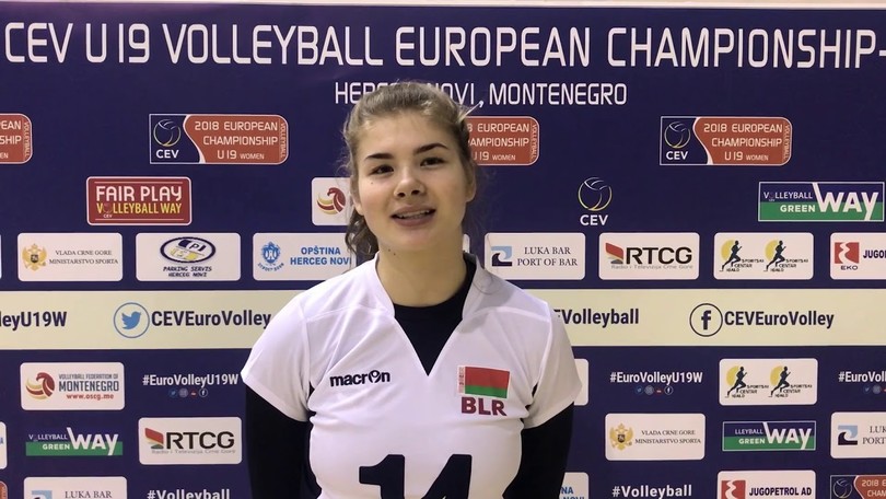 Monza ingaggia la giovane bielorussa  Hanna Hryshkevich