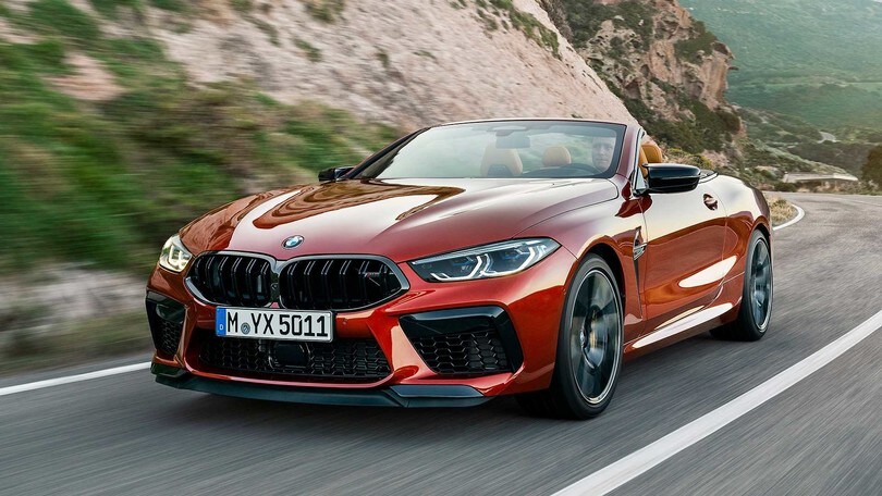 BMW M8 Competition, più potente che mai