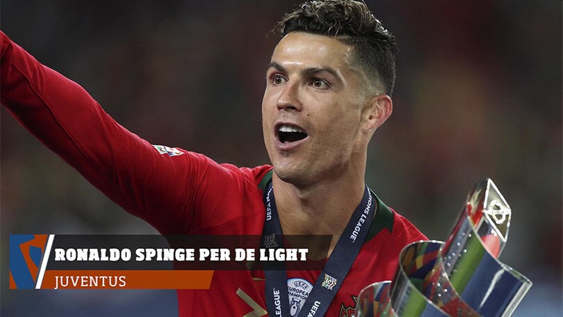 Ronaldo, suggerimento a De Light