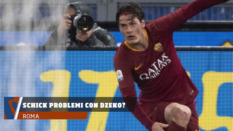 Kotal su Schick: "Aveva problemi con Dzeko"