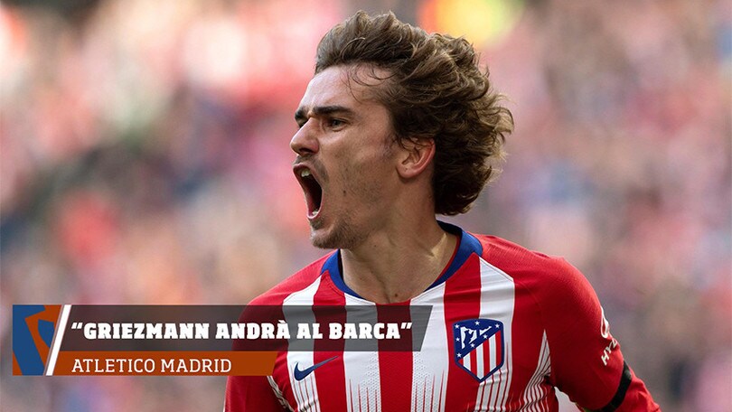 "Griezmann andrà al Barcellona"