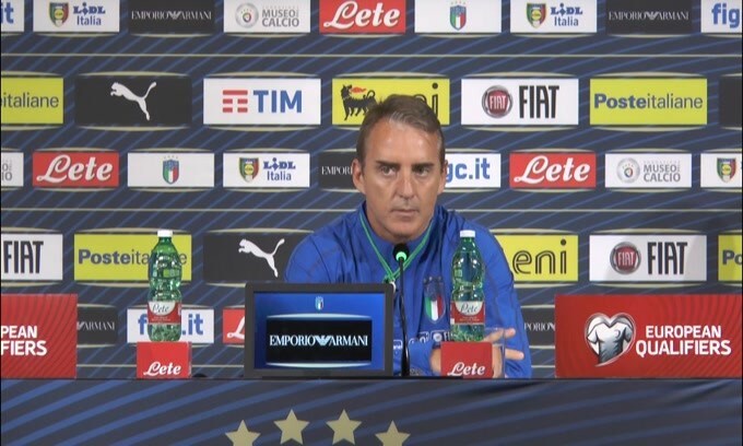 Mancini: "I gol degli attaccanti arriveranno"