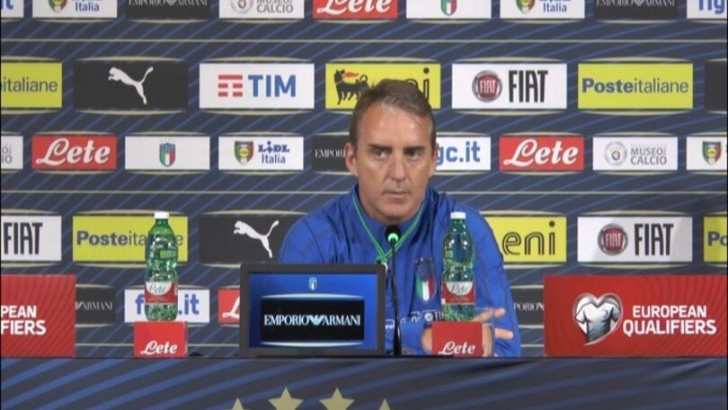 Mancini: "I gol degli attaccanti arriveranno"
