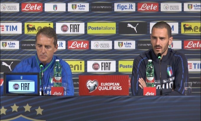 Bonucci: "Ciò che è cambiato è il ct"