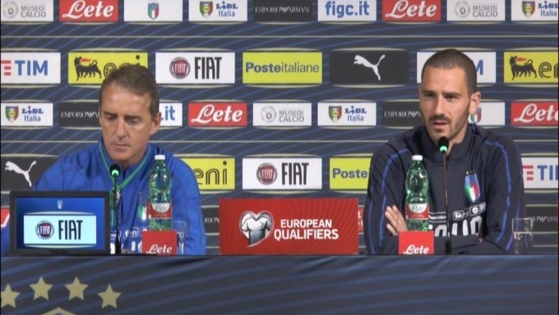 Bonucci: "Ciò che è cambiato è il ct"