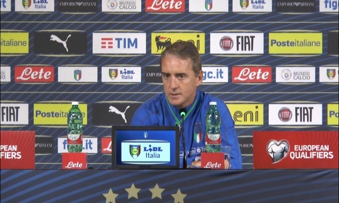 Mancini: "Abbiamo sempre avuto talenti, bastava cercarli"