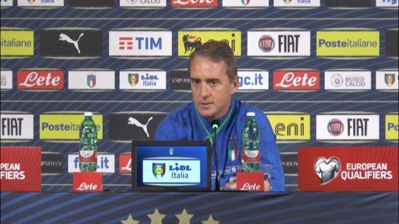 Mancini: "Abbiamo sempre avuto talenti, bastava cercarli"