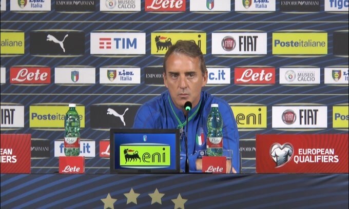 Mancini: "Bene i ritorni in Italia di Conte e Sarri"