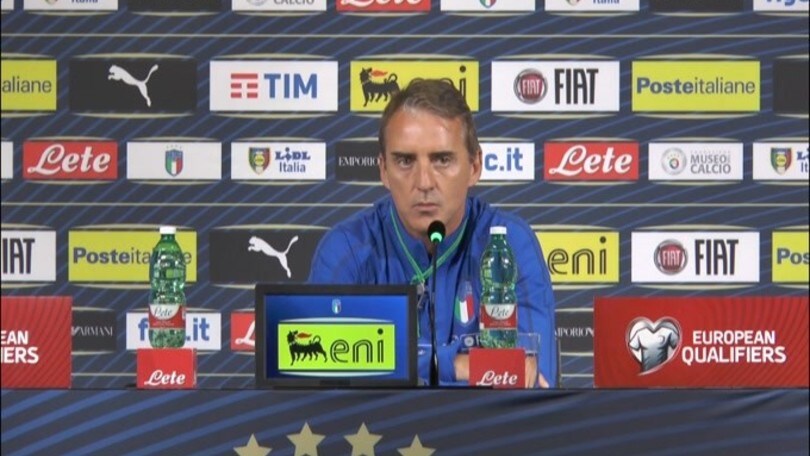 Mancini: "Bene i ritorni in Italia di Conte e Sarri"