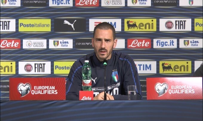 Bonucci: "Abbiamo tanto rispetto per la Bosnia"