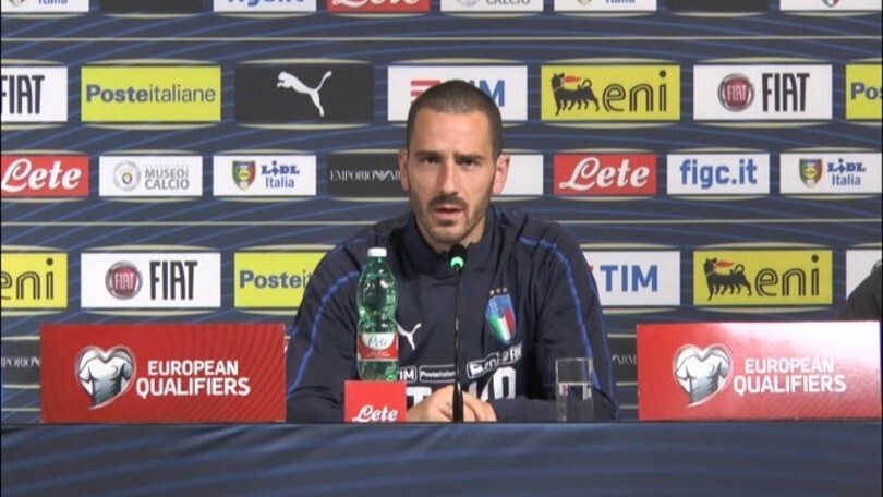 Bonucci: "Abbiamo tanto rispetto per la Bosnia"
