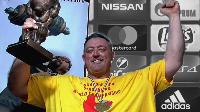 Un italiano è l'uomo più forte del mondo