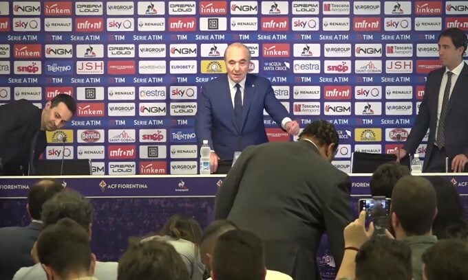 Fiorentina: Pradè può sostituire Corvino