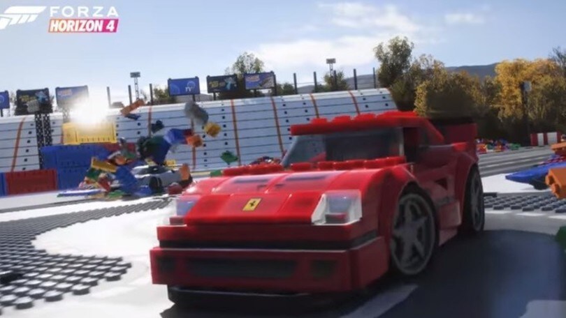 "Forza Horizon 4", a correre sono i Lego