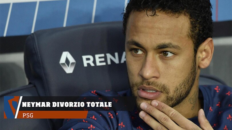 "Neymar, divorzio totale"