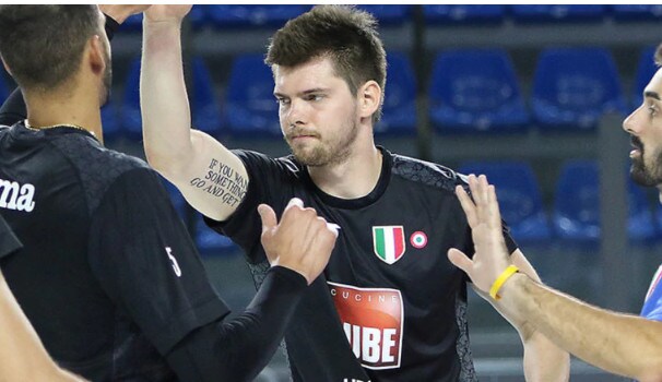 Perugia ha scelto il vice De Cecco: Zhukouski