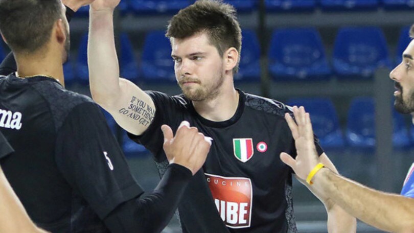 Perugia ha scelto il vice De Cecco: Zhukouski
