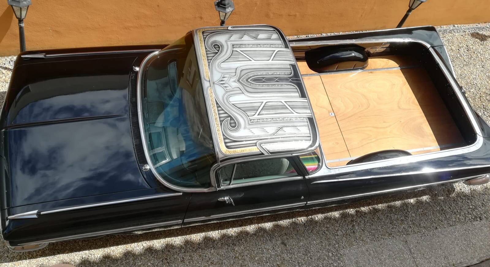 Portoricano Car Club, il custom a Roma: le foto