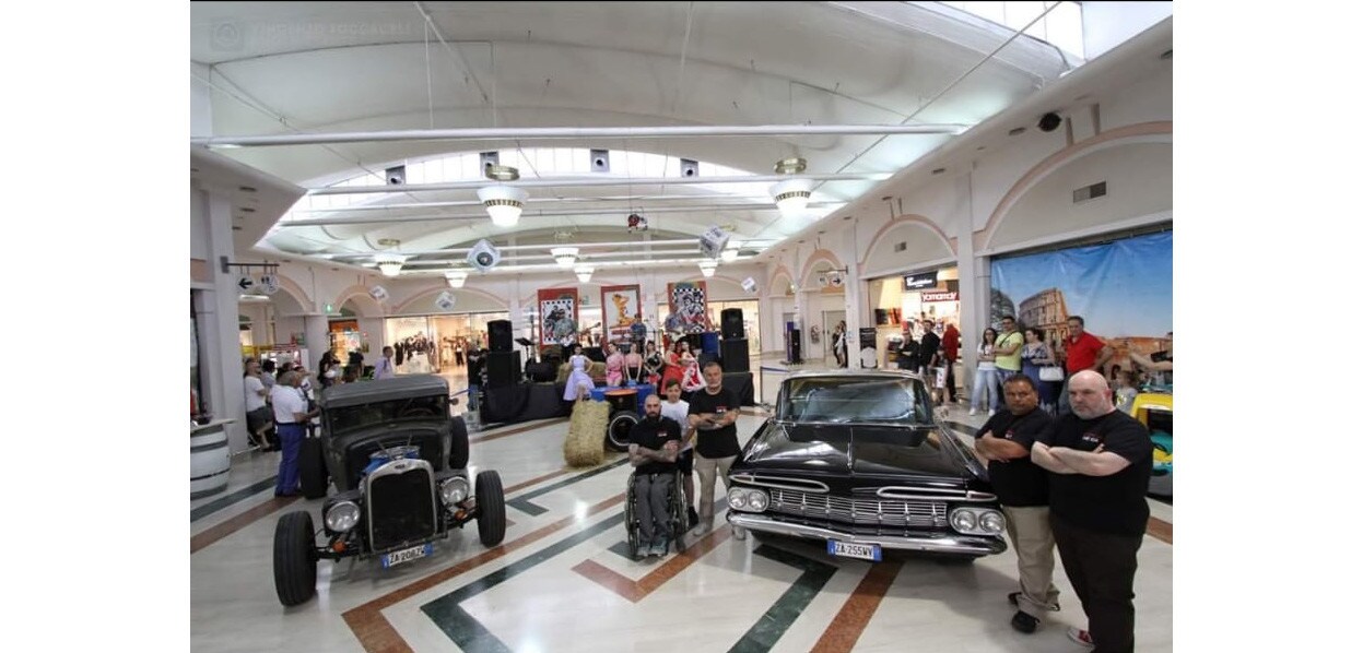 Portoricano Car Club Roma, il regno del custom americano