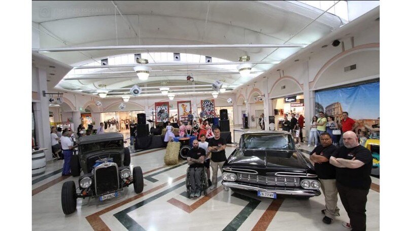Portoricano Car Club Roma, il regno del custom americano